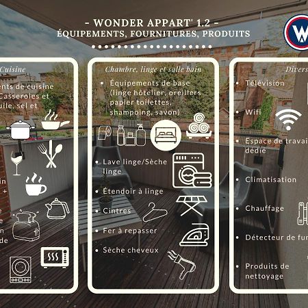 Wonder Appart' 1.2 - Coeur De Ville - Tolosa Esterno foto