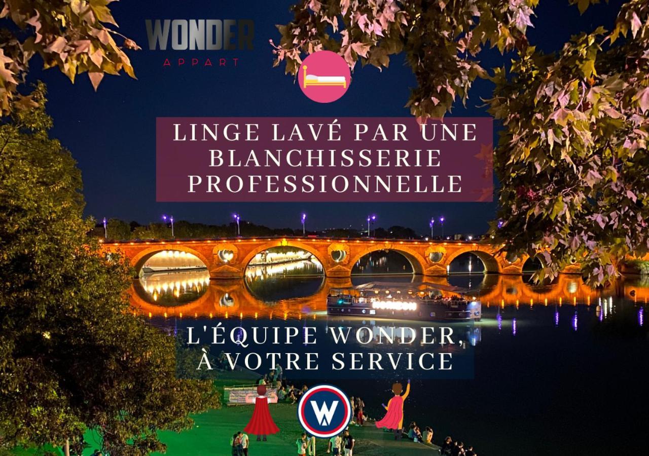 Wonder Appart' 1.2 - Coeur De Ville - Tolosa Esterno foto