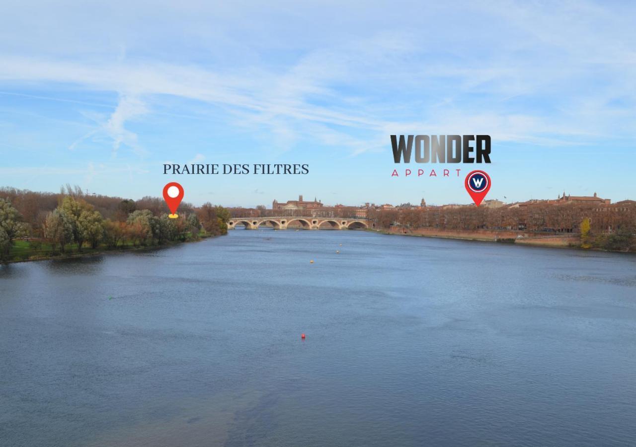 Wonder Appart' 1.2 - Coeur De Ville - Tolosa Esterno foto