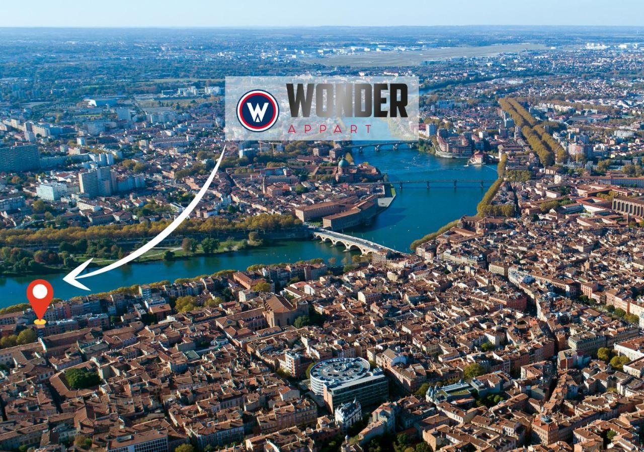 Wonder Appart' 1.2 - Coeur De Ville - Tolosa Esterno foto